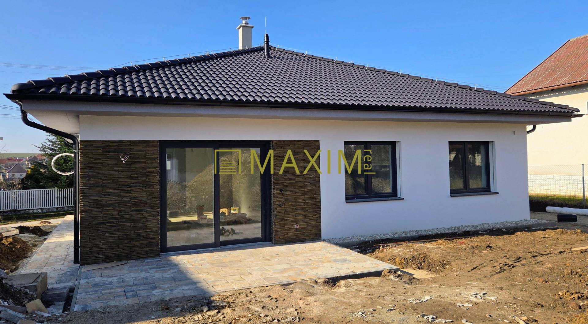 Bungalov v centre obce Cabaj Čápor, Wágnerova ulica, Dom č.1