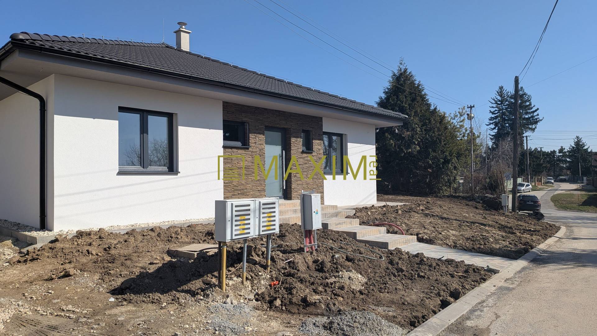 Bungalov v centre obce Cabaj Čápor, Wágnerova ulica, Dom č.1