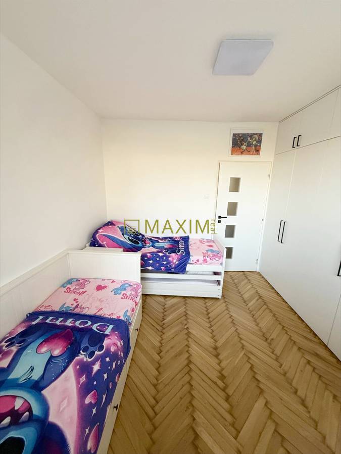 Kompletne zrekonštruovaný 3 izbový byt na ul. Bieloruská v Bratislave