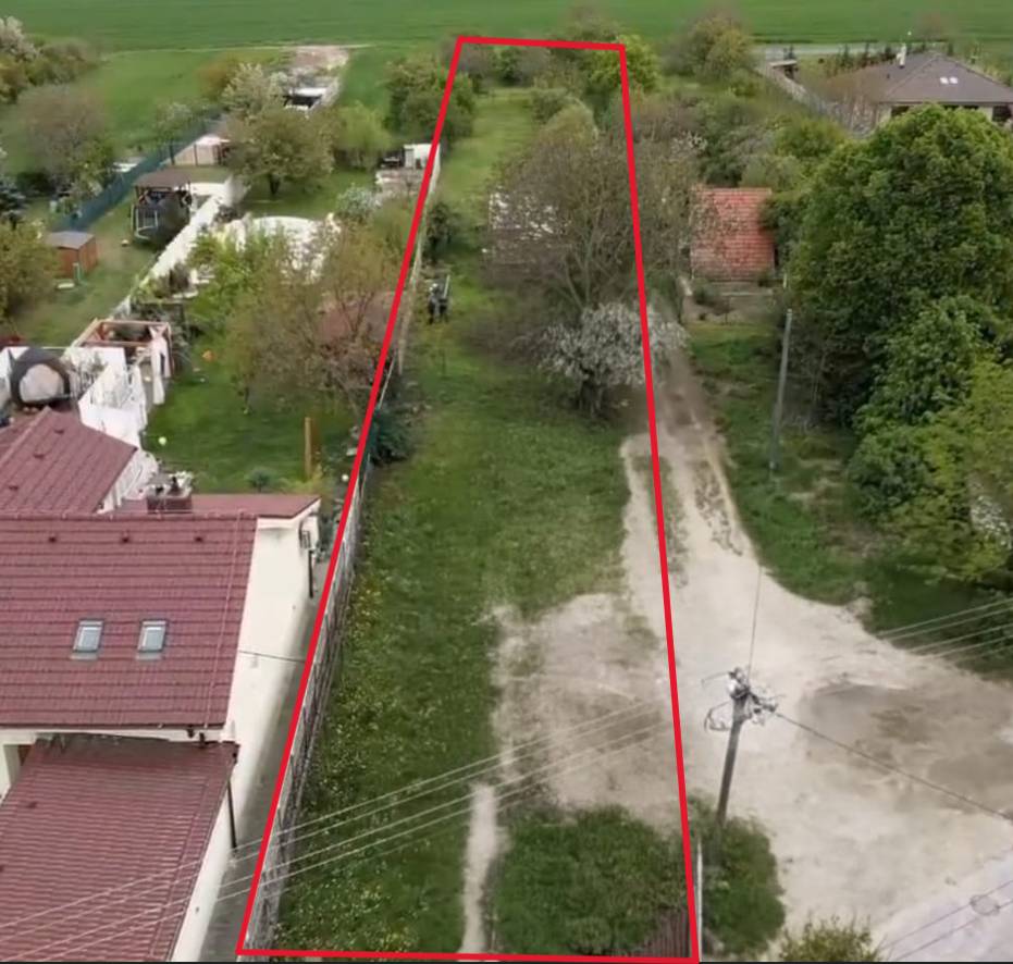 Stavebný pozemok pre RD v obci Most pri Bratislave na ul. Športová