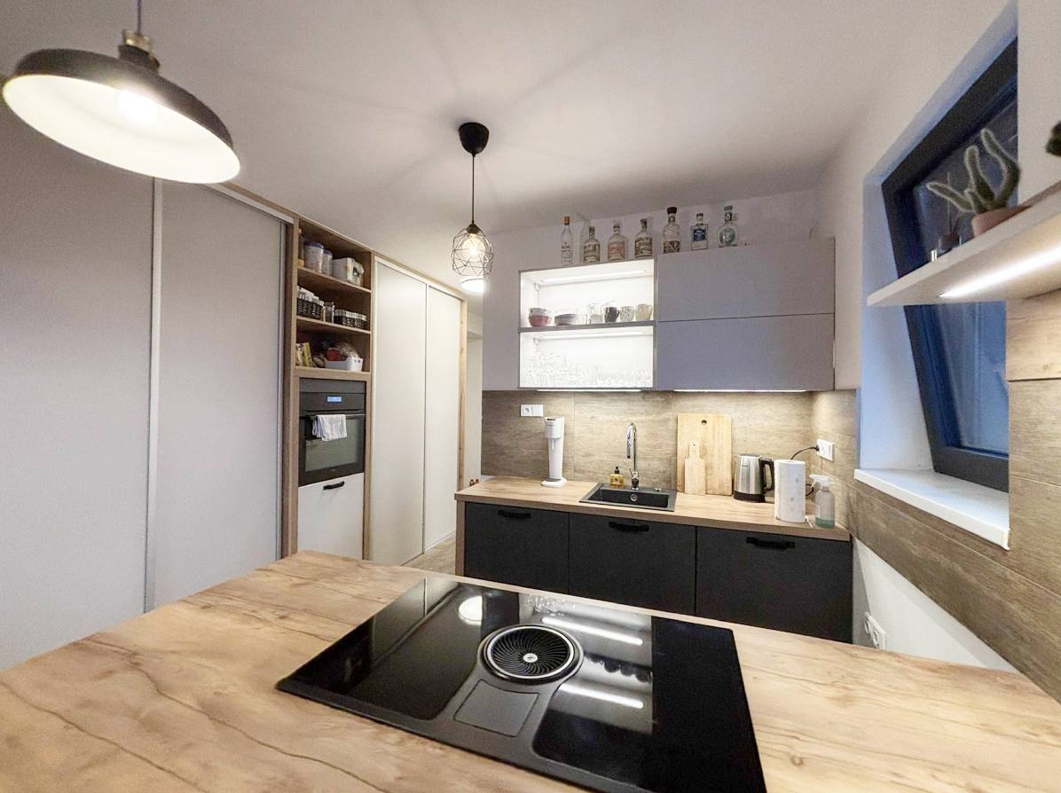 Projekt Tehelné pole – 1 izbový apartmán na ulici Bajkalská v Bratisla