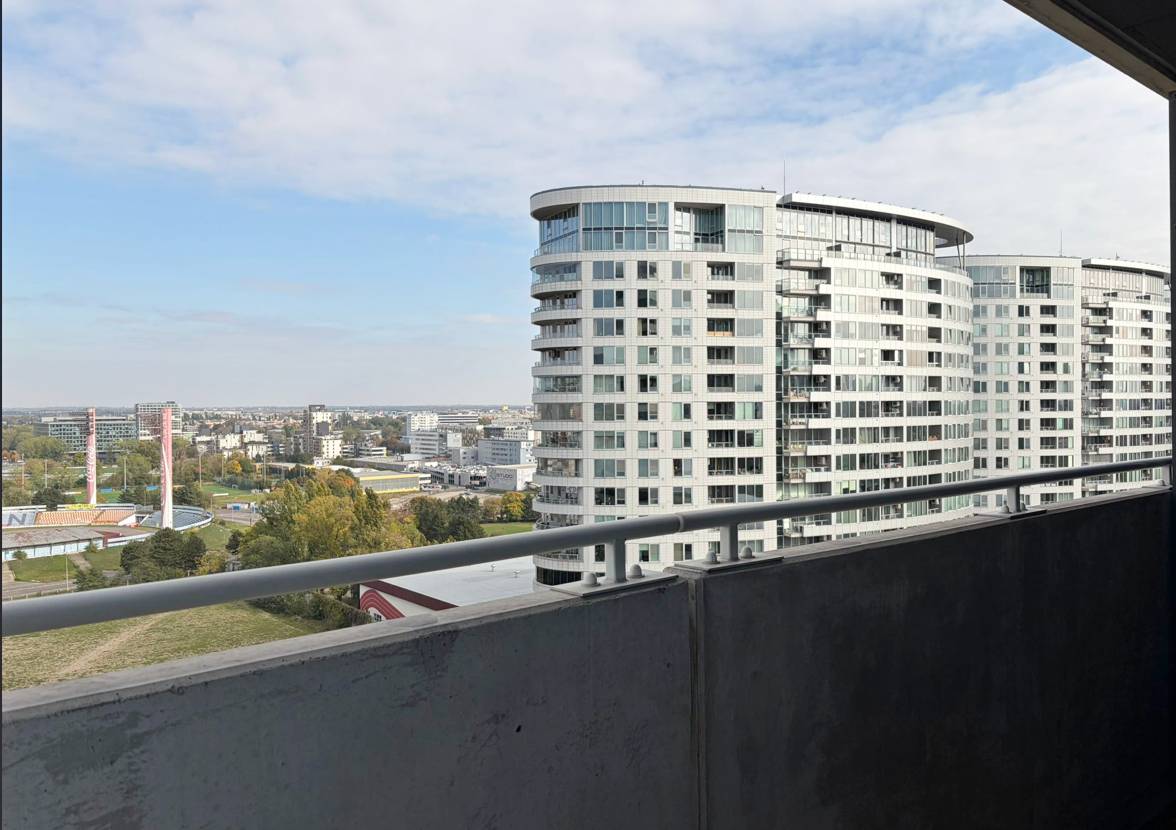 Projekt Tehelné pole – 1 izbový apartmán na ulici Bajkalská v Bratisla