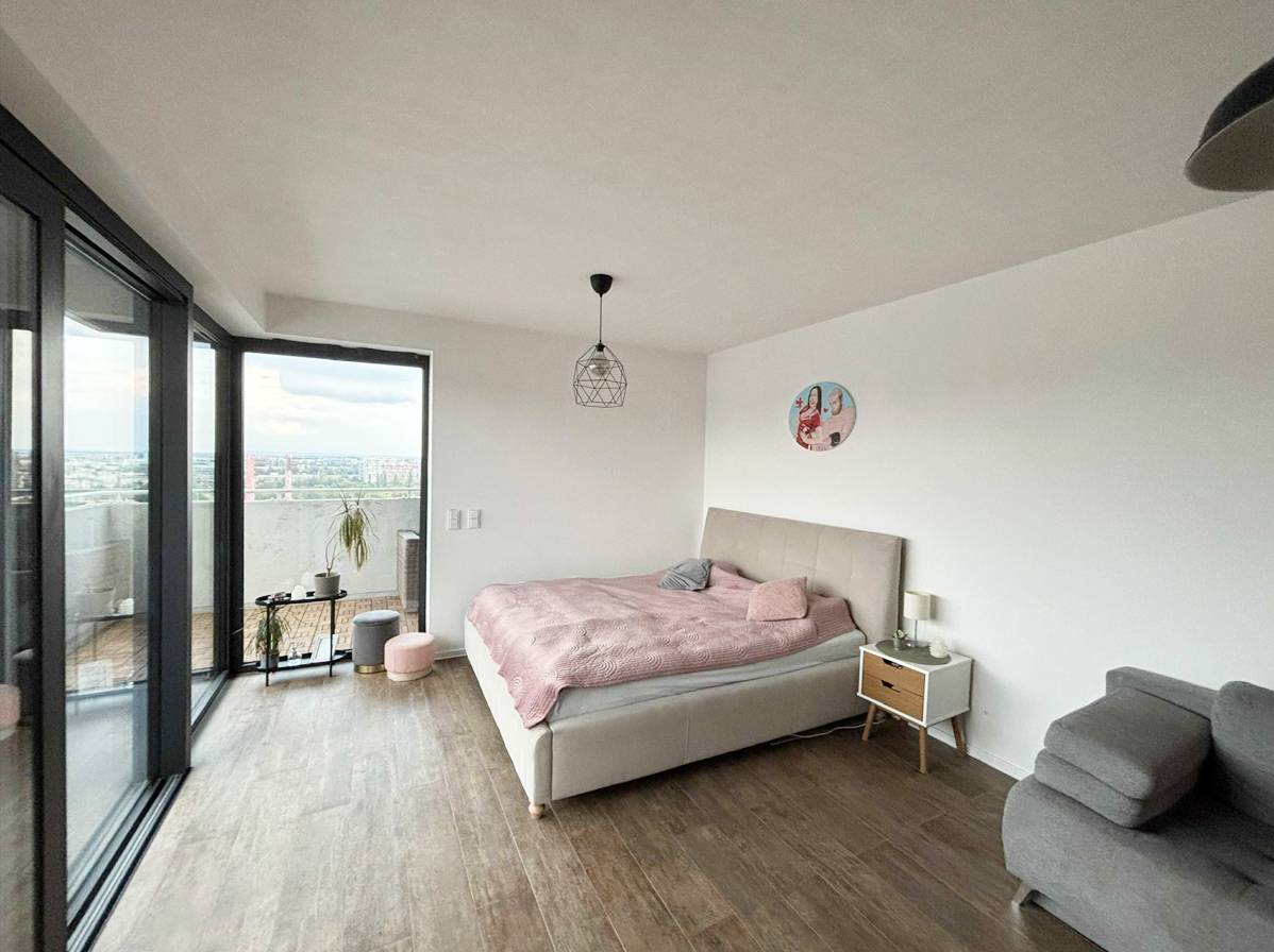 Projekt Tehelné pole – 1 izbový apartmán na ulici Bajkalská v Bratisla