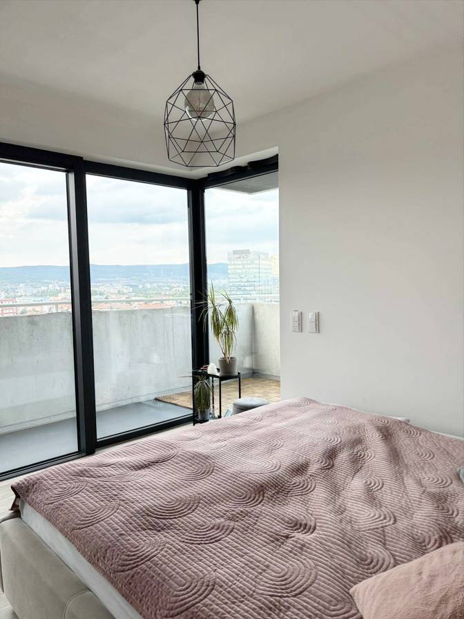 Projekt Tehelné pole – 1 izbový apartmán na ulici Bajkalská v Bratisla