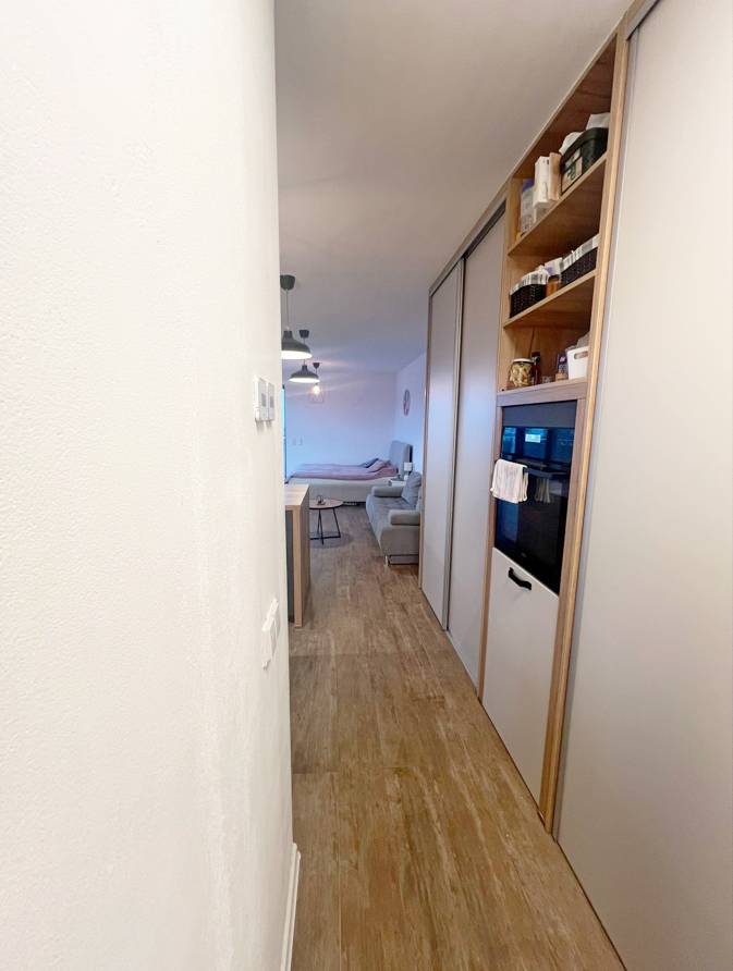 Projekt Tehelné pole – 1 izbový apartmán na ulici Bajkalská v Bratisla