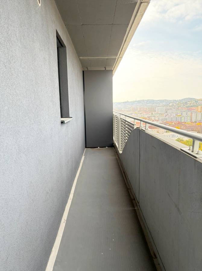 Projekt Tehelné pole – 1 izbový apartmán na ulici Bajkalská v Bratisla