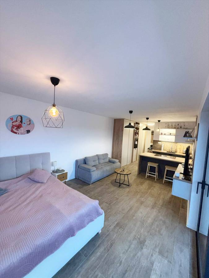 Projekt Tehelné pole – 1 izbový apartmán na ulici Bajkalská v Bratisla