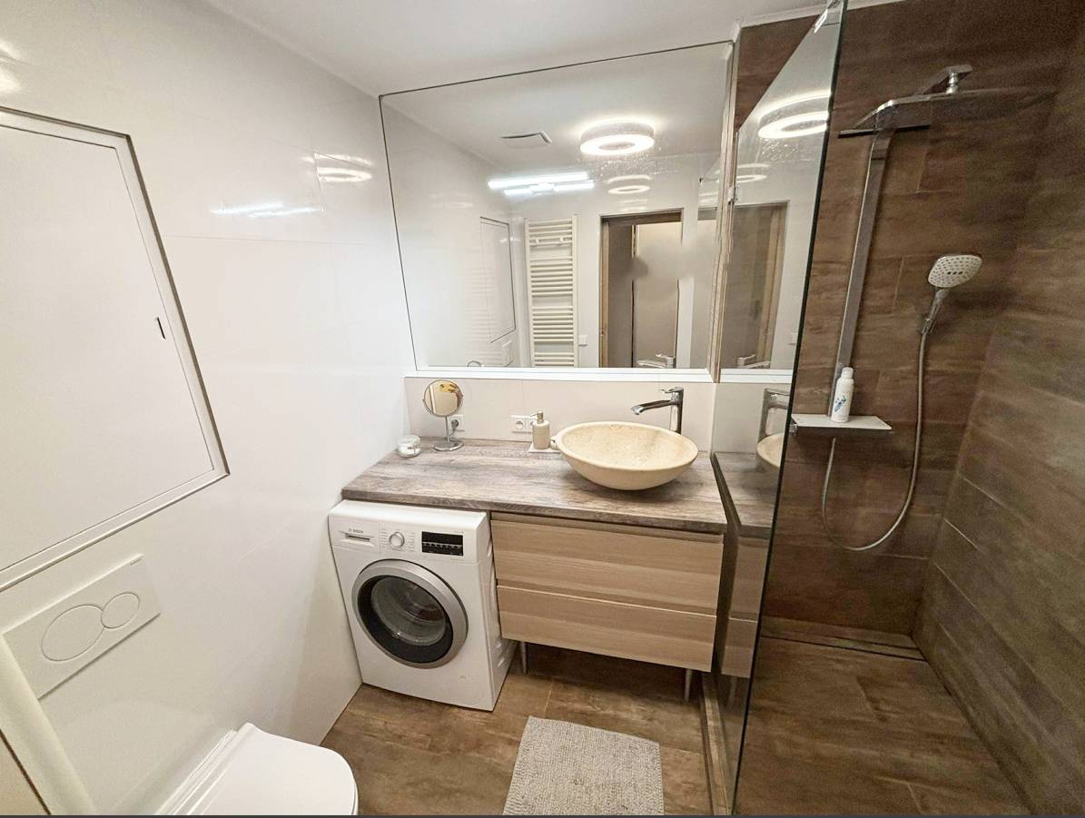 Projekt Tehelné pole – 1 izbový apartmán na ulici Bajkalská v Bratisla