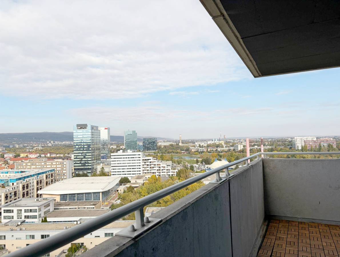 Projekt Tehelné pole – 1 izbový apartmán na ulici Bajkalská v Bratisla