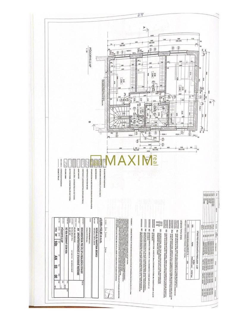 REZERVOVANE! Moderný 4-izbový dom s krbom,terasou a smart technologiou