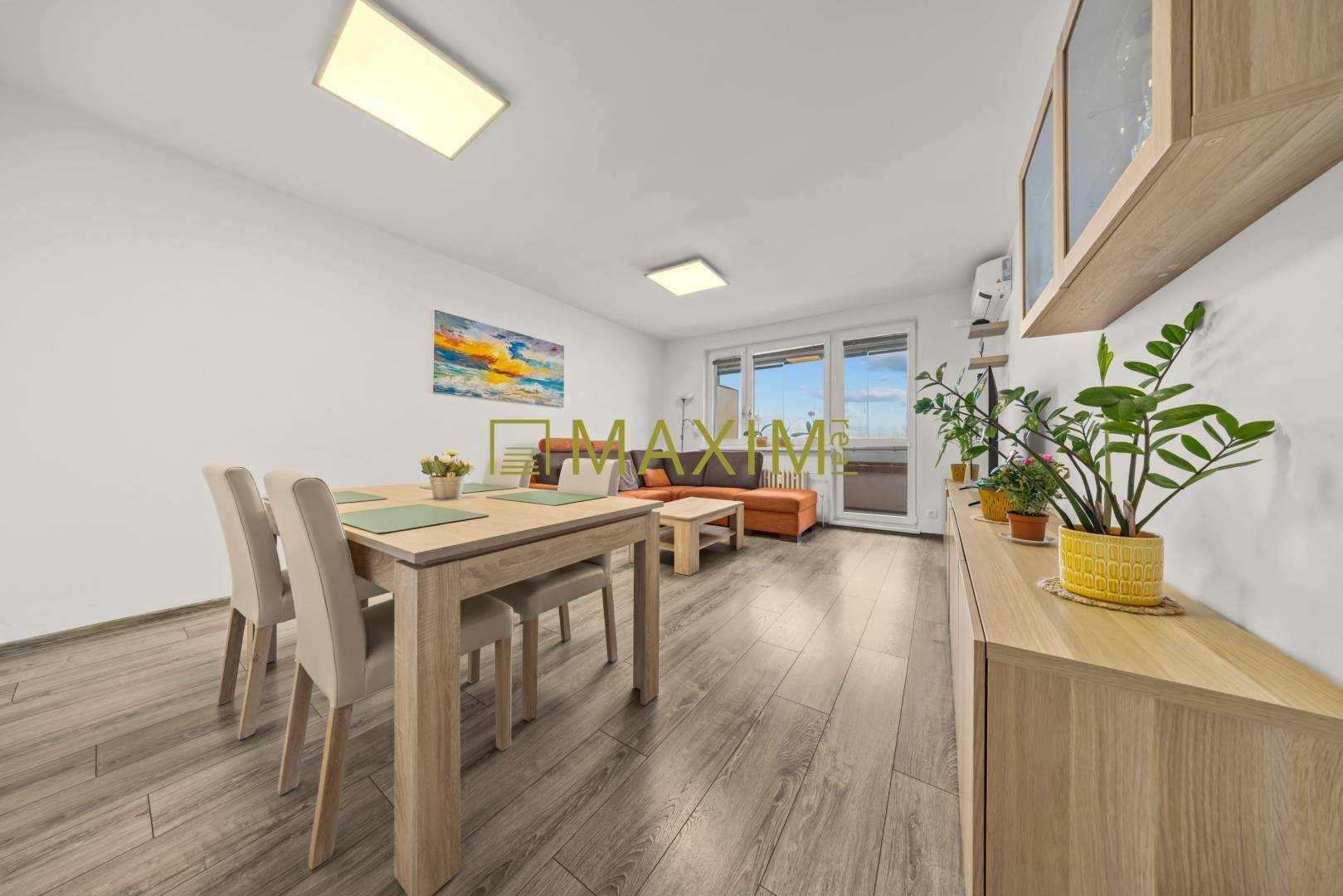 REZERVOVANÝ – Kompletne zrekonštruovaný 3 izbový byt na ulici Fedinova