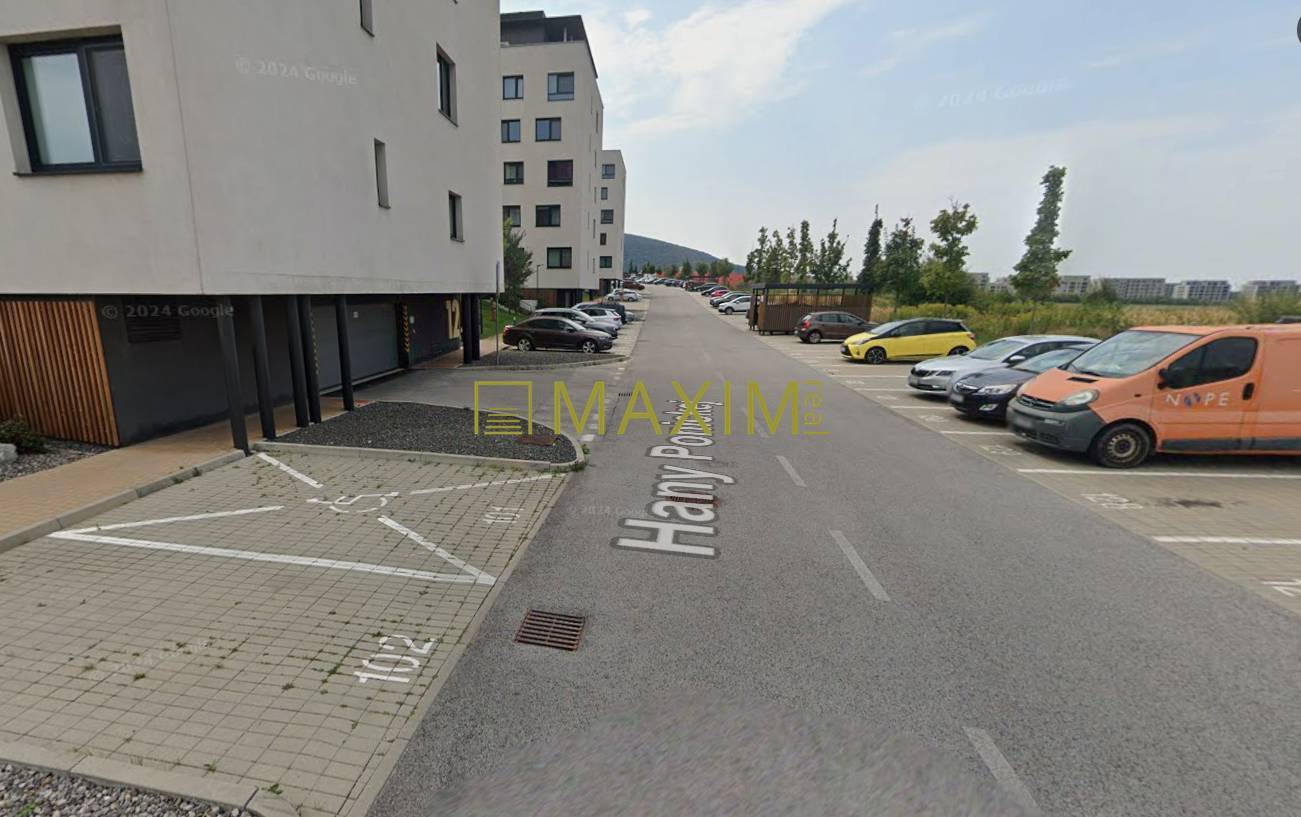 Ponúkame na prenájom vonkajšie parkovacie státie na ulici H. Ponickej