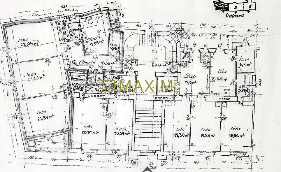 Predaj 3,5 izbového bytu na ulici Štetinova v Bratislave