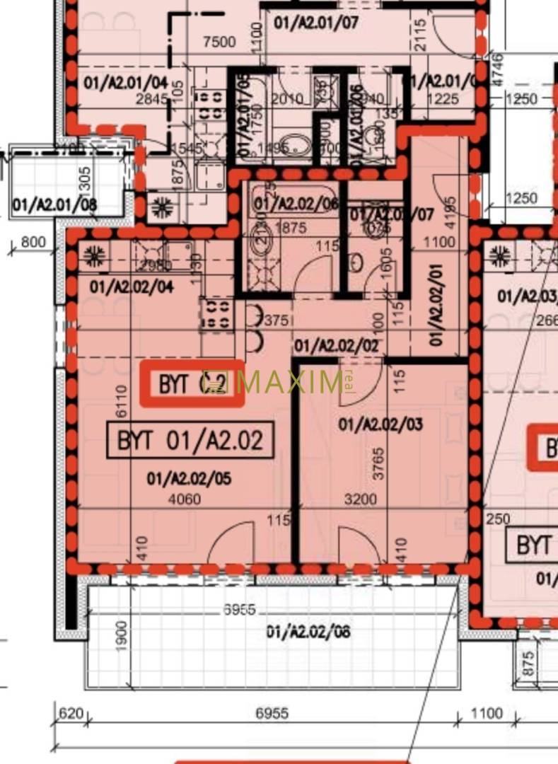 Ponúkame na predaj 2-izbový byt v obľúbenom projekte Nový Jantár.