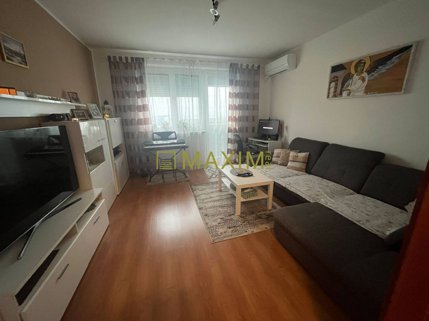 REZERVOVANE! 3-izbový byt s lodžiou, pivnicou a úložným priestorom