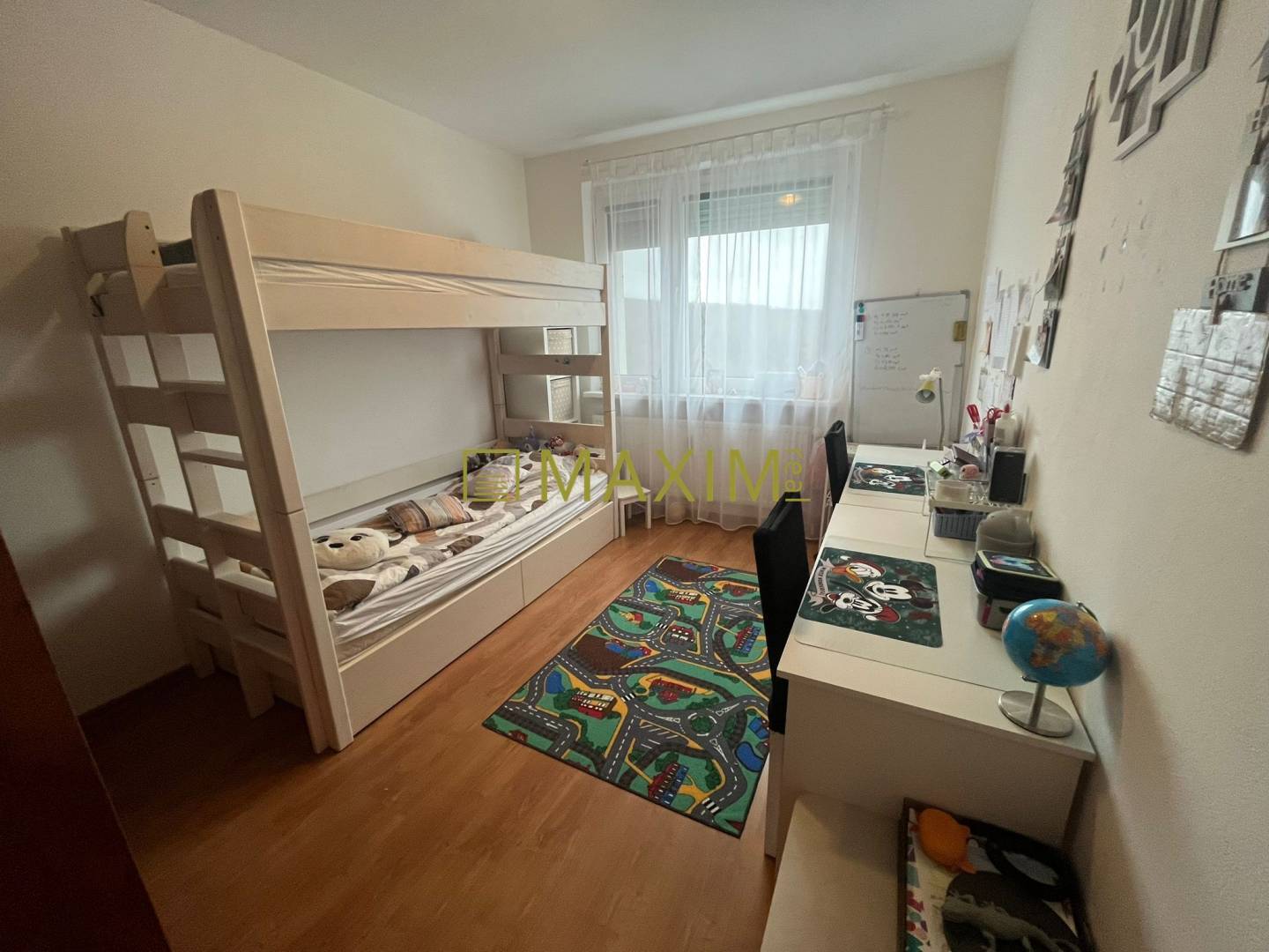 REZERVOVANE! 3-izbový byt s lodžiou, pivnicou a úložným priestorom