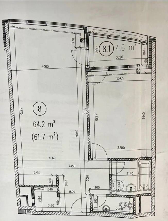 V projekte III. Veže – 2 izbový byt na Bajkalskej ulici v Bratislave