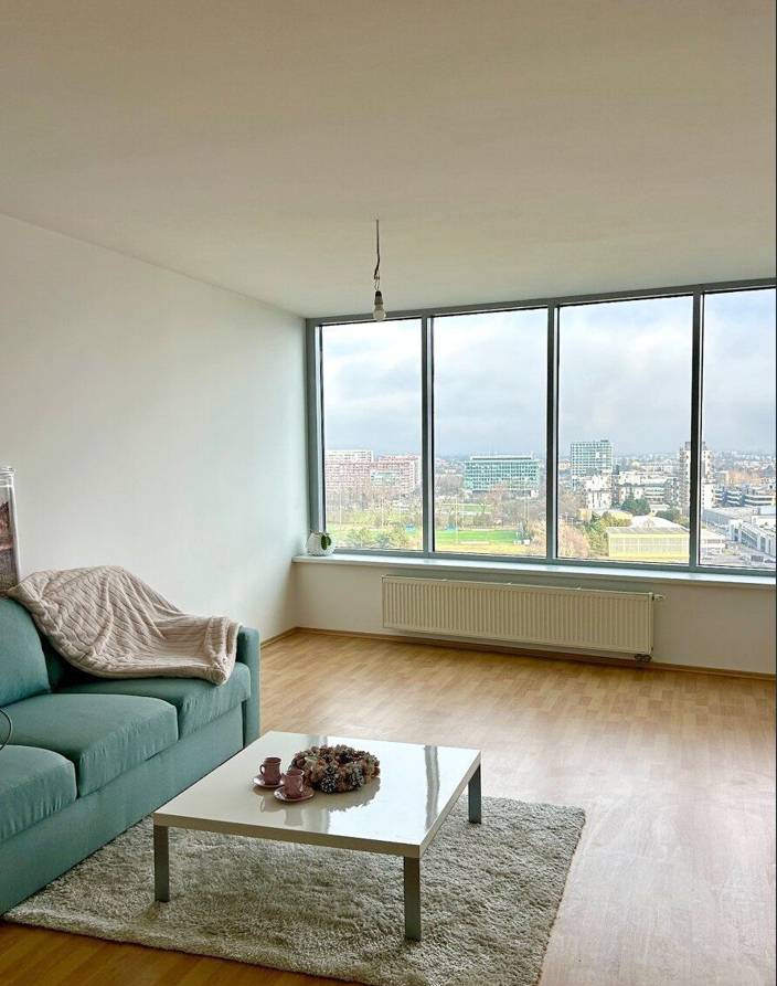 V projekte III. Veže – 2 izbový byt na Bajkalskej ulici v Bratislave