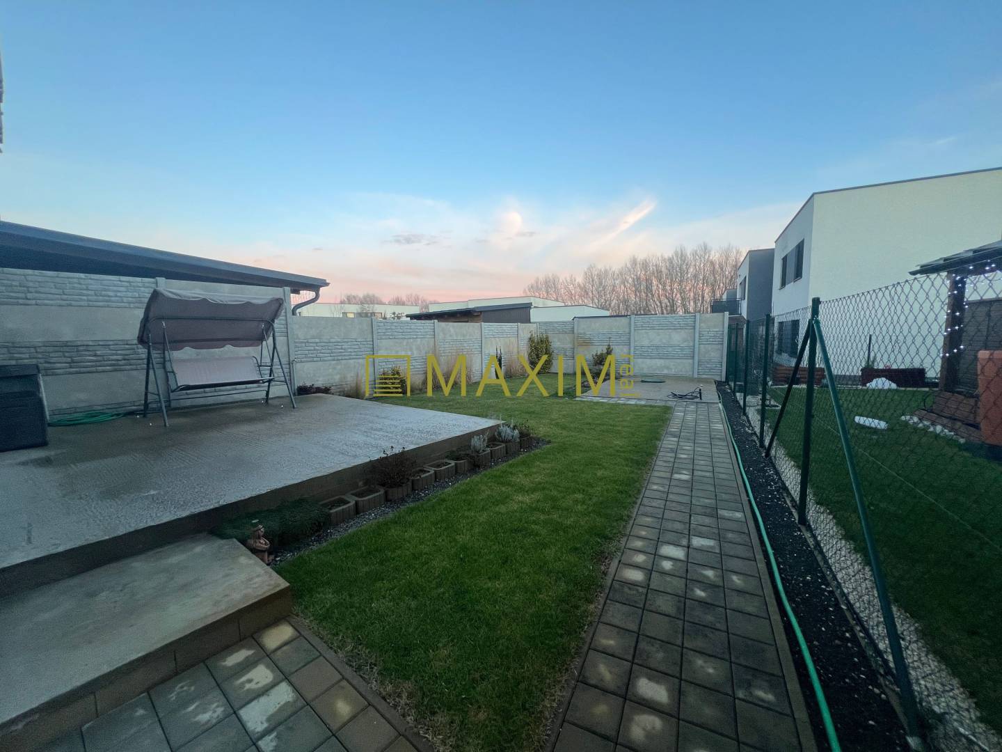 Na predaj 4 izbová novostavba – Alej Martina Benku – Kostolište.