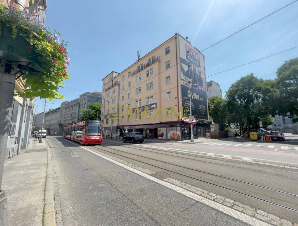 Predaj obchodný priestor na Špitálskej ulici v Starom Meste