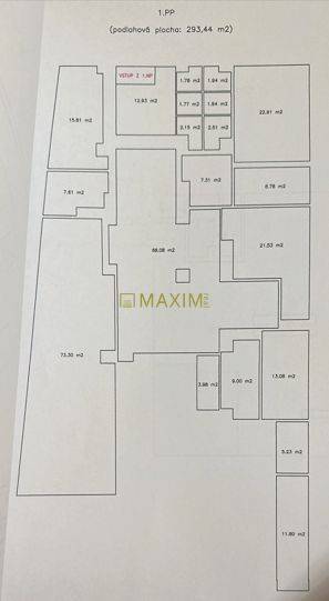 Predaj obchodný priestor na Špitálskej ulici v Starom Meste
