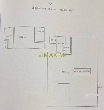 Predaj obchodný priestor na Špitálskej ulici v Starom Meste