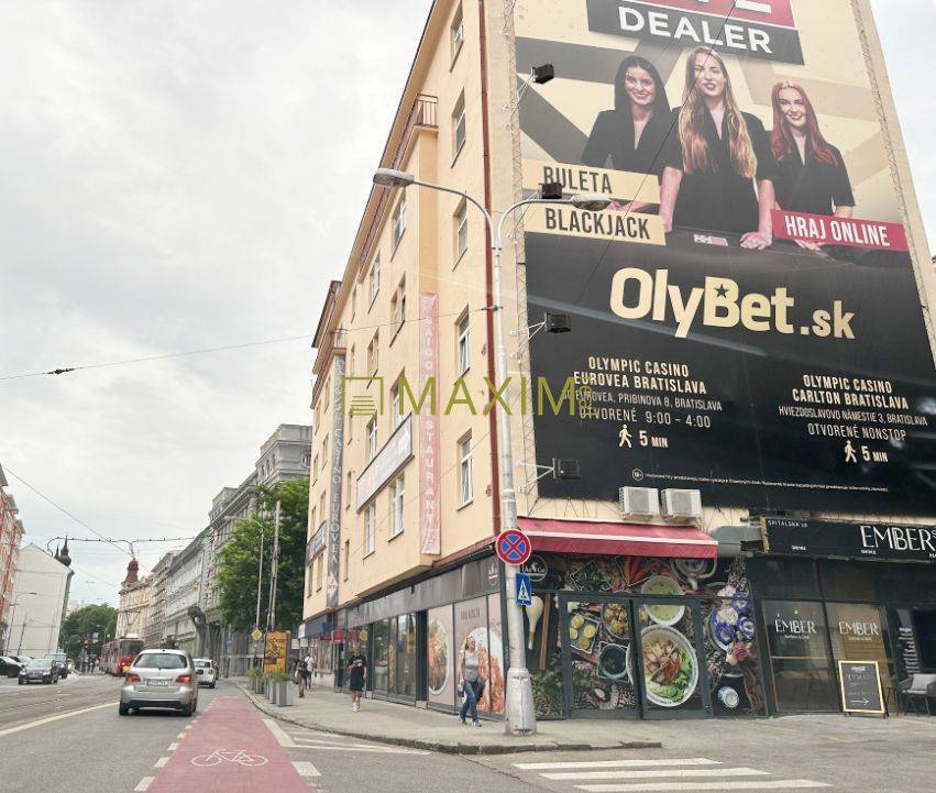 Predaj obchodný priestor na Špitálskej ulici v Starom Meste