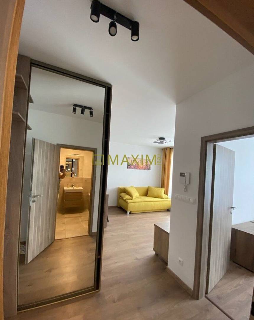 V novostavbe 2-izbový byt na Galvaniho ulici v Bratislave