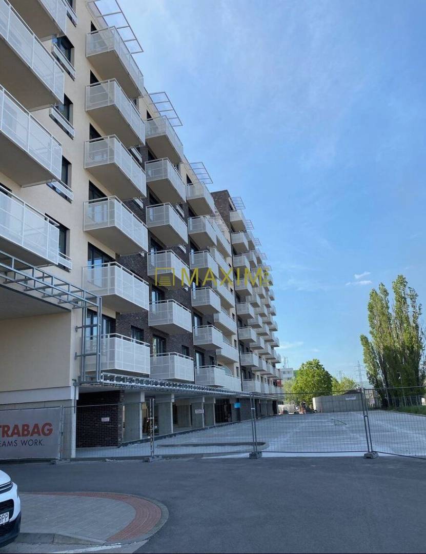 V novostavbe 2-izbový byt na Galvaniho ulici v Bratislave