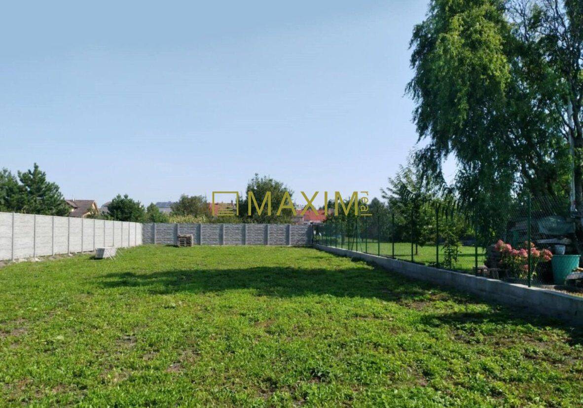 Pozemok na stavbu rodinného domu