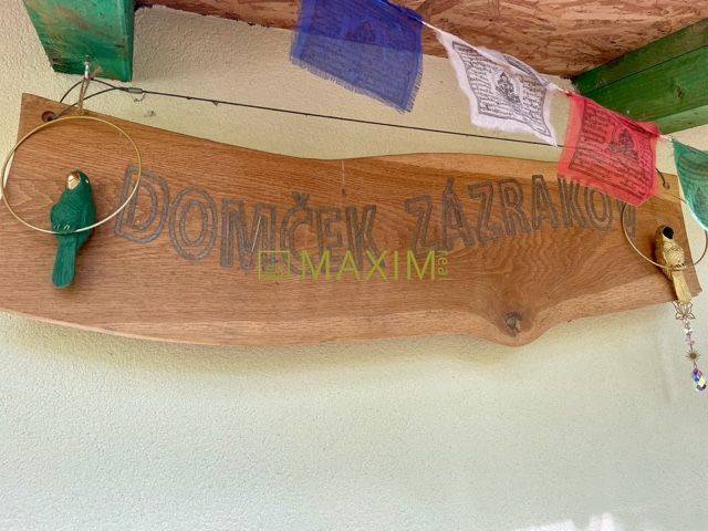 Celoročne obývateľná chata Domček zázrakov v Kučišdorfskej doline, v P