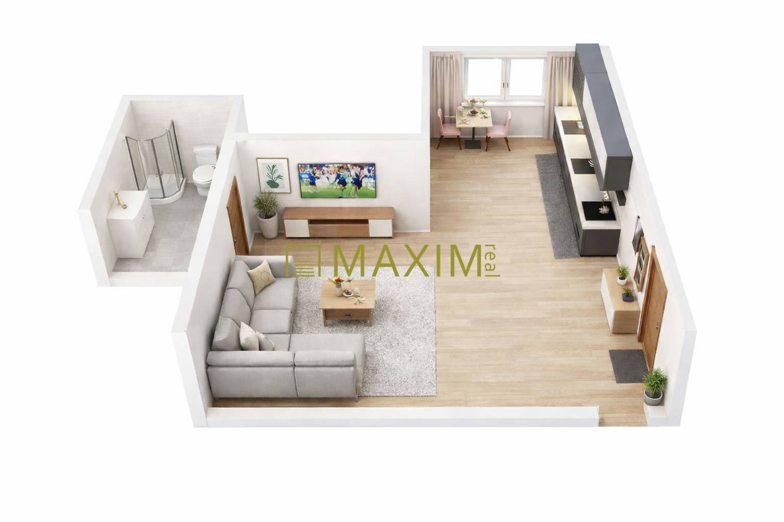 TOP – Štartovací alebo investičný byt na Žatevnej ulici