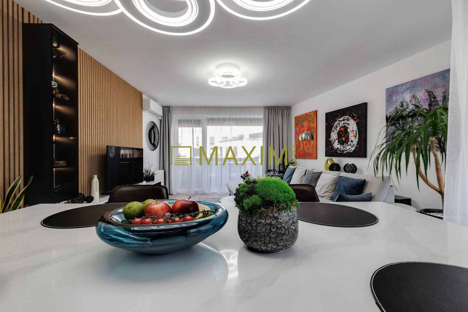 Zariadený 3- izbový byt na ulici Pri Vápenickom potoku