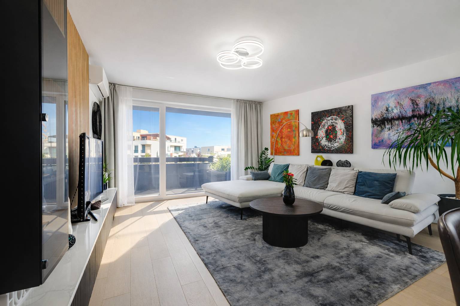 Stačí sa len nasťahovať a bývať