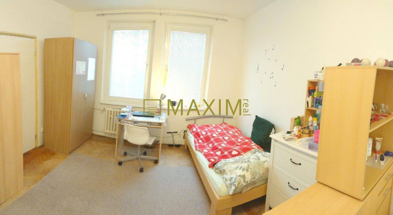 REZERVOVANÝ: 2-izbový byt nedaľeko Račianskeho mýta