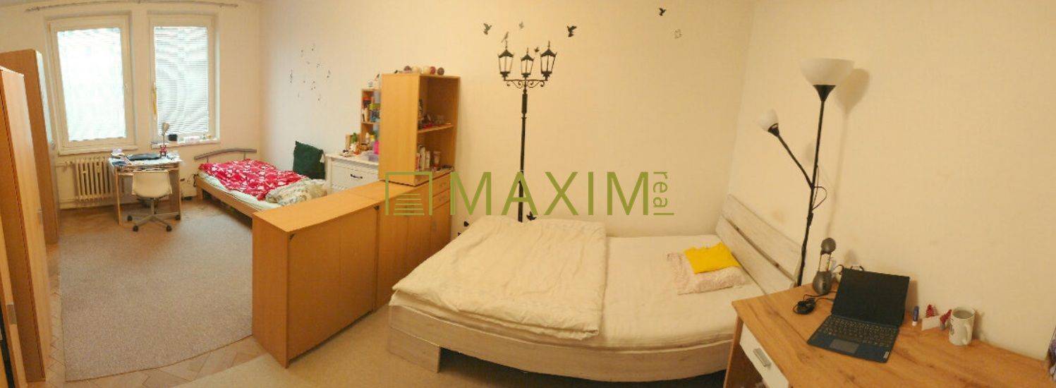 REZERVOVANÝ: 2-izbový byt nedaľeko Račianskeho mýta