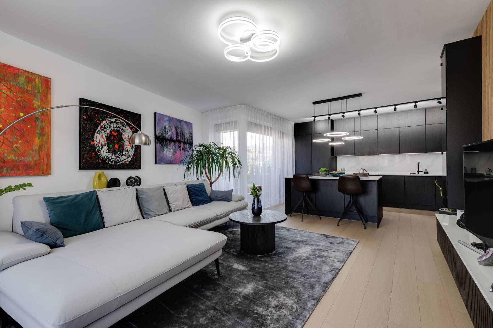 Stačí sa len nasťahovať a bývať