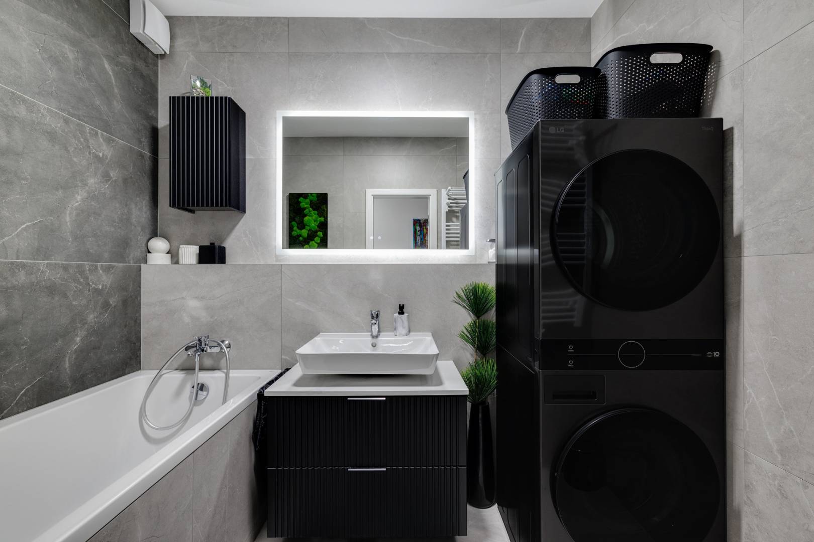 Stačí sa len nasťahovať a bývať