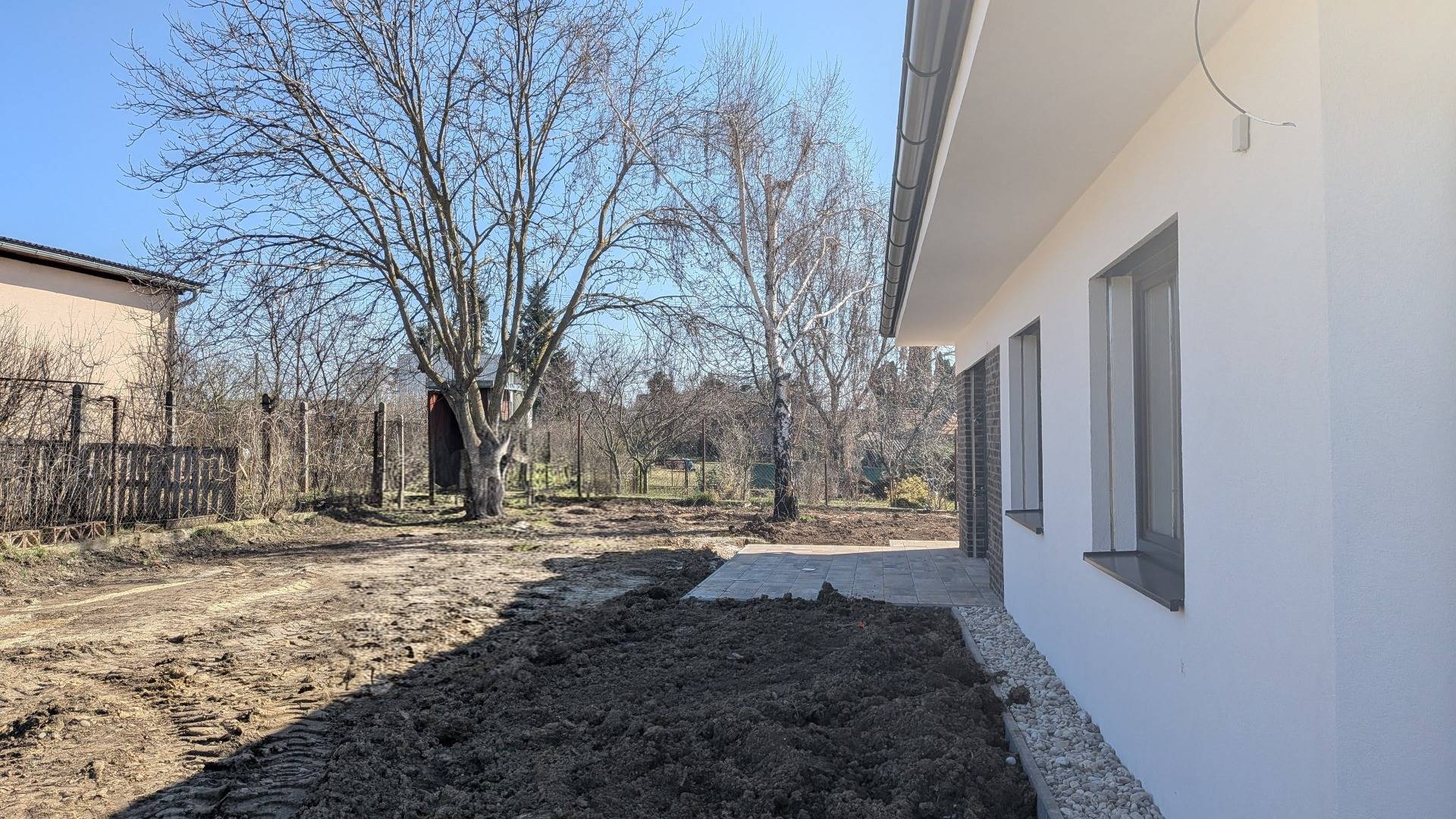 Bungalov v centre obce Cabaj v štandarde, Wágnerova ulica, Dom č.2