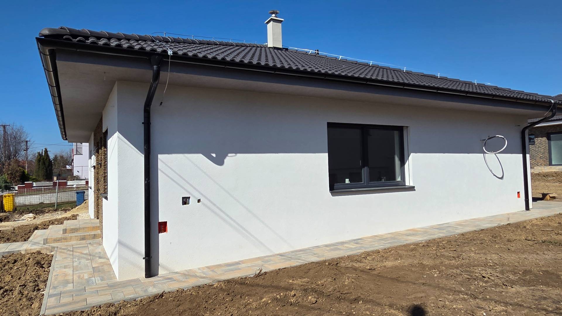 Bungalov v centre obce Cabaj Čápor, Wágnerova ulica, Dom č.1