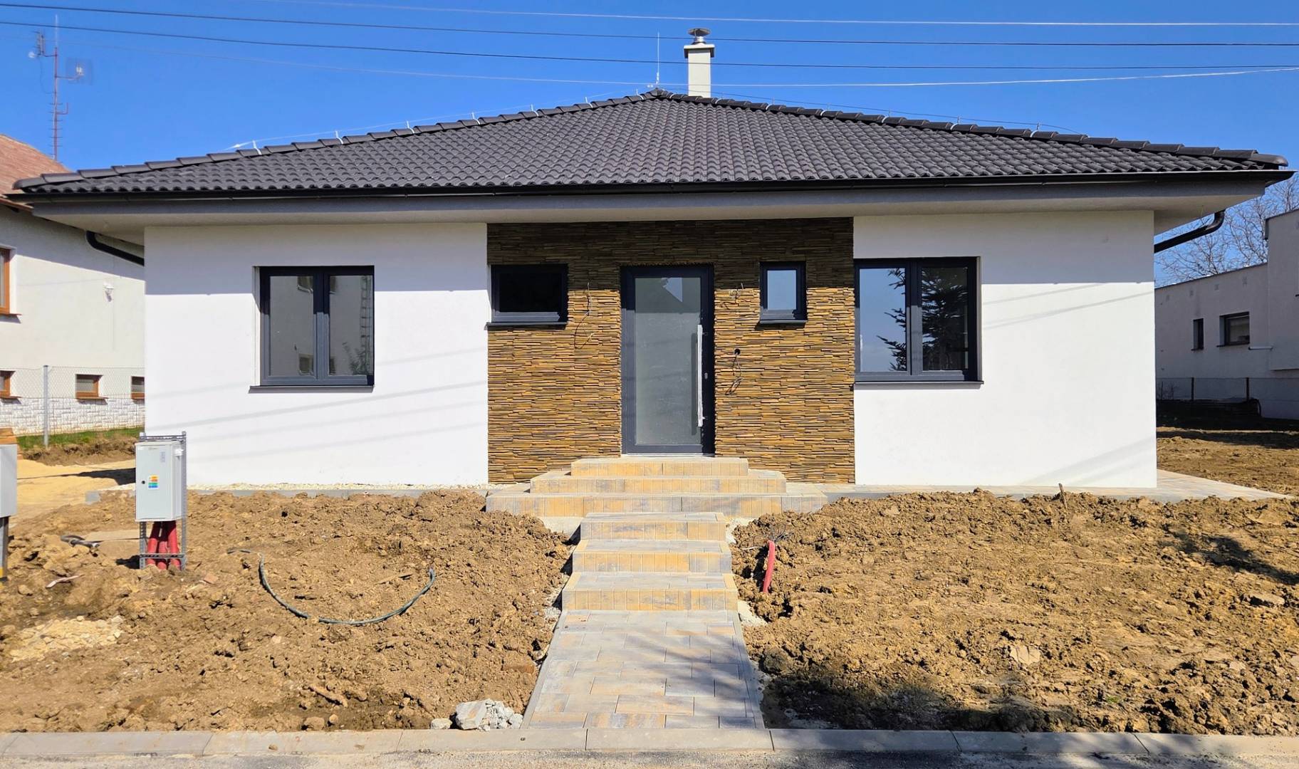 Bungalov v centre obce Cabaj Čápor, Wágnerova ulica, Dom č.1