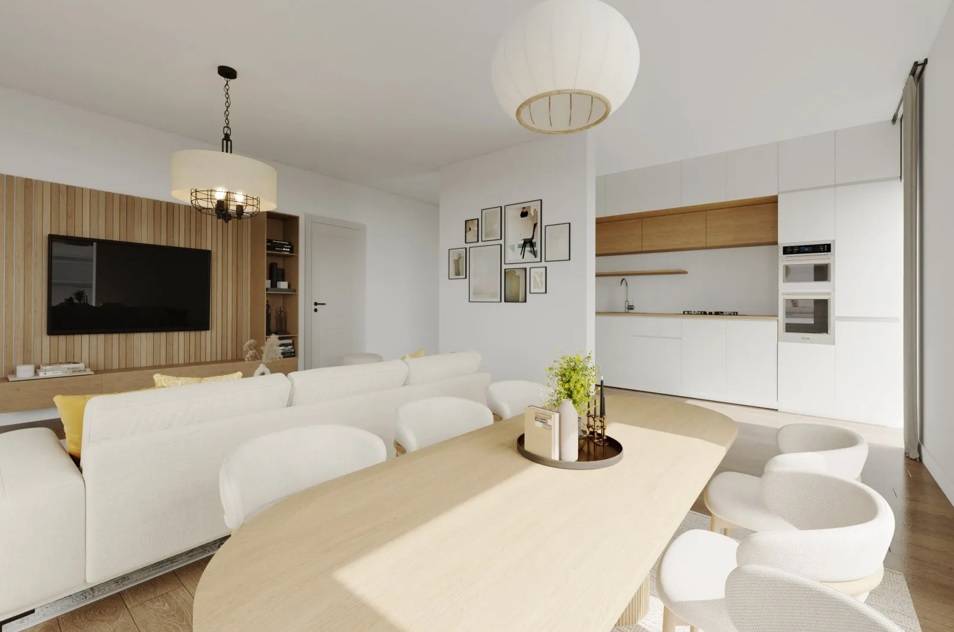 Novostavba v Štitároch pod lesom