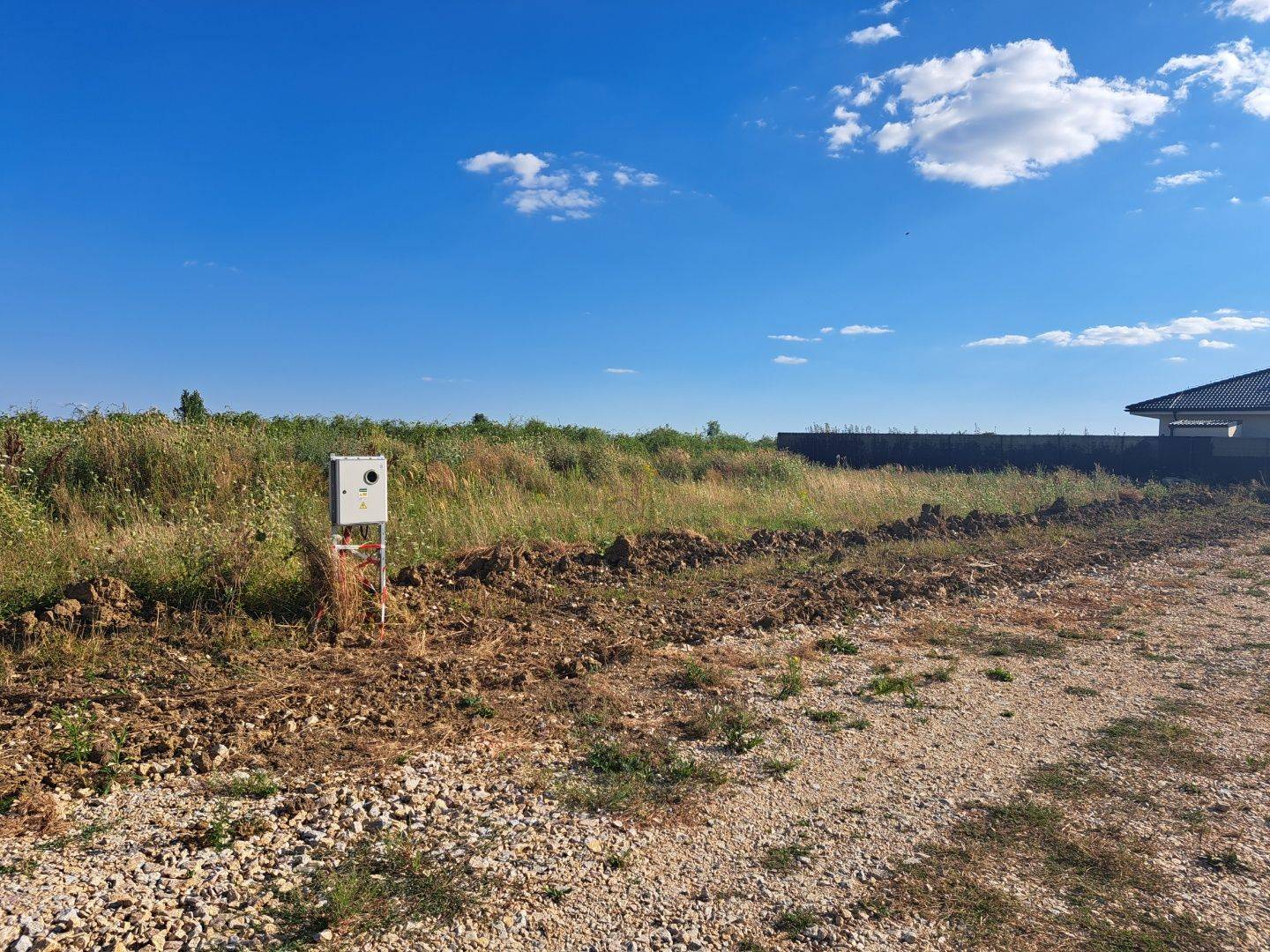 Stavebný pozemok 663 m2 v obci Štitáre s pekným výhľadom na Žibricu
