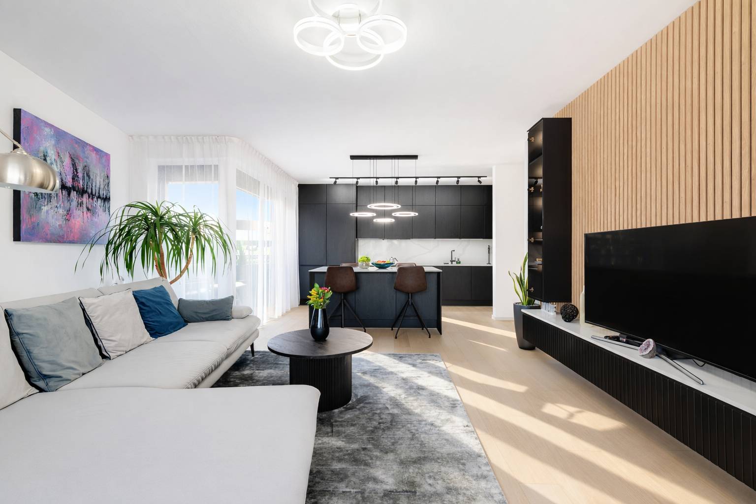 Stačí sa len nasťahovať a bývať