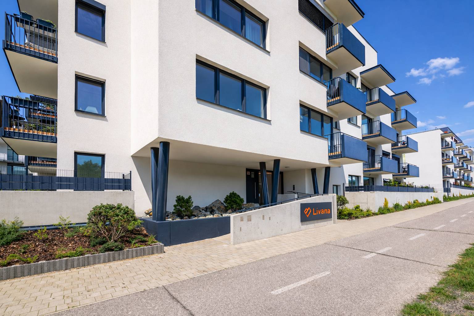 Stačí sa len nasťahovať a bývať