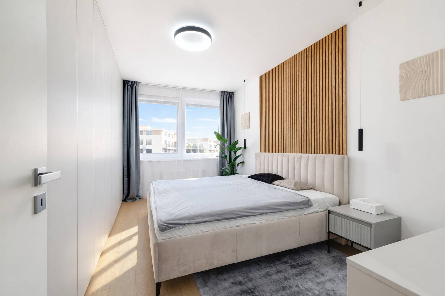 Stačí sa len nasťahovať a bývať