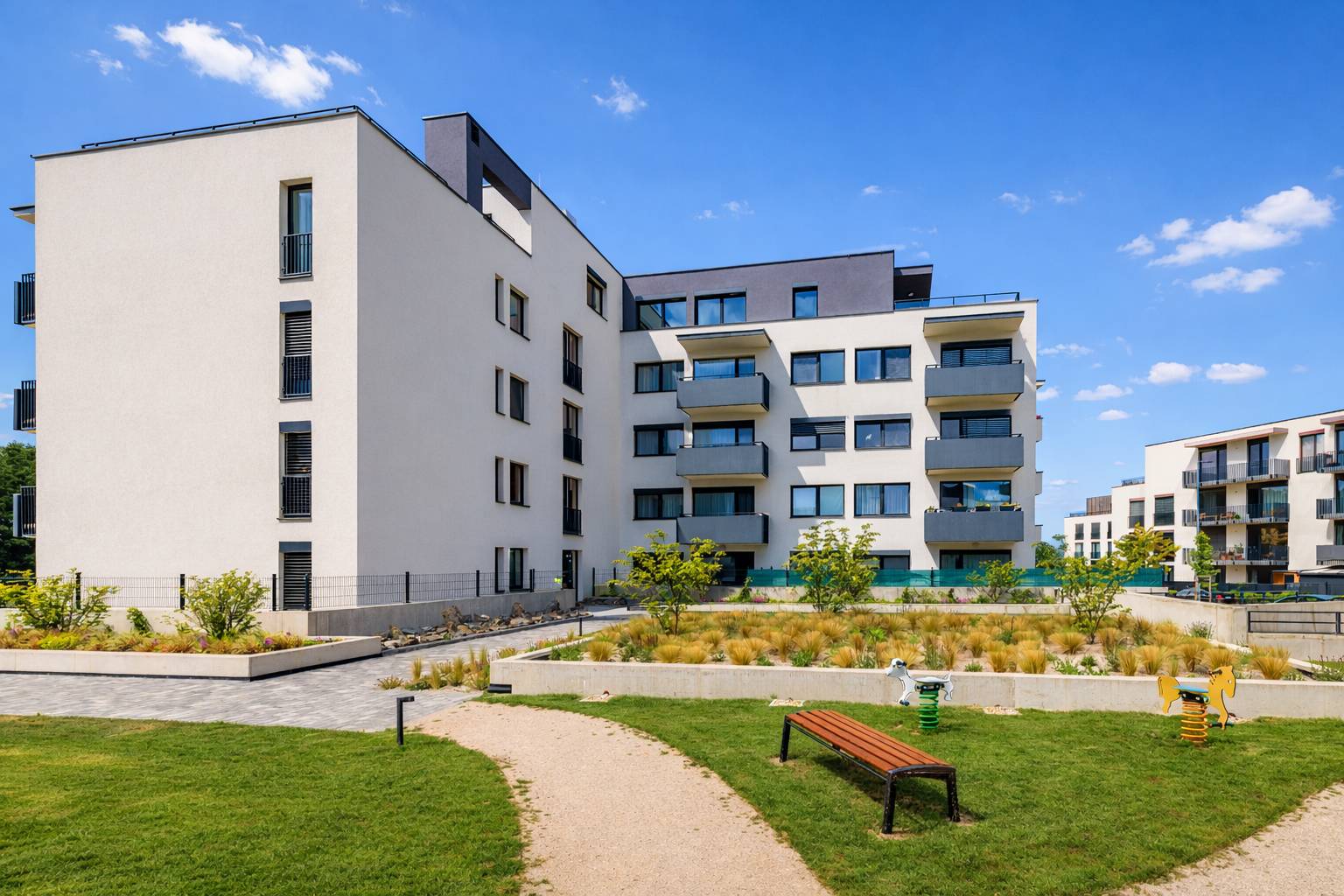 Stačí sa len nasťahovať a bývať