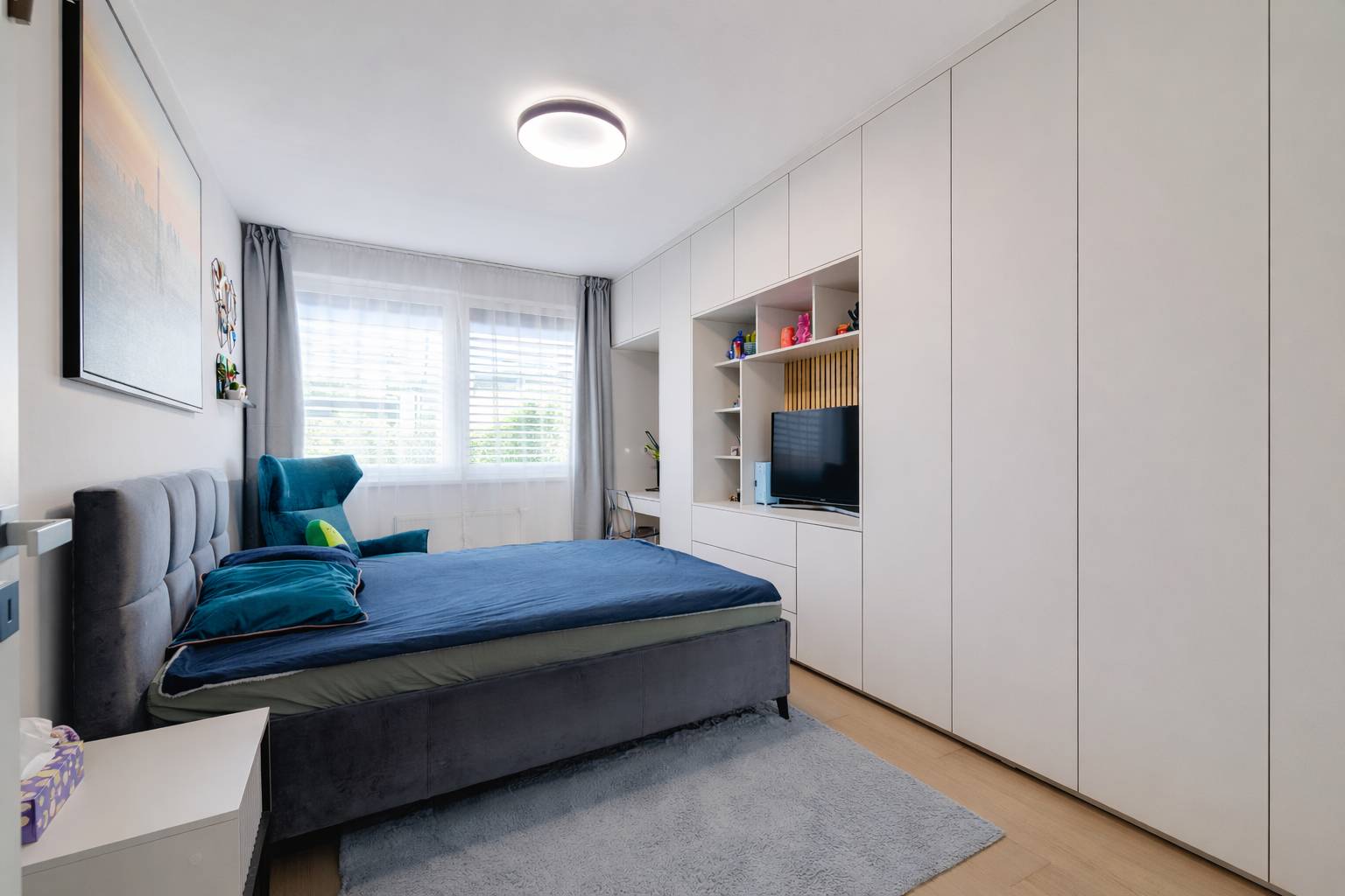 Stačí sa len nasťahovať a bývať