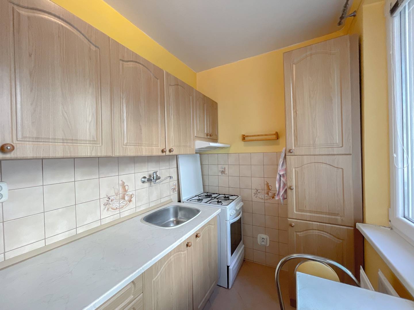 Priestranný 2-izbový byt s balkónom, Jiráskova ulica, Trnava