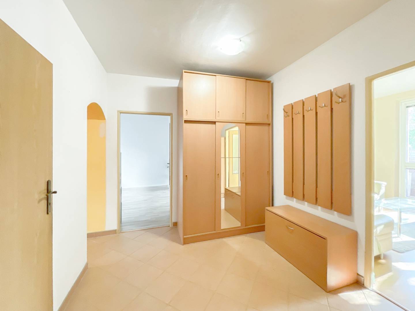 Priestranný 2-izbový byt s balkónom, Jiráskova ulica, Trnava